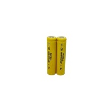 1.2V ,400mA  rechargeable battery