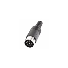 DIN Audio Connector Male