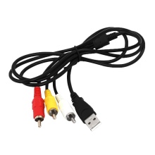 USB To 3 RCA 1.5m