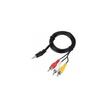 3.5mm Male To 3 AV Cable