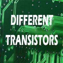 different-transistors