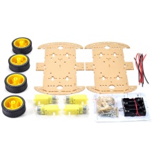 free-shipping-diy-4-wheel-robot-smart-car-chassis-kits-car-with-speed-encoder-for-rc