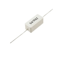  Ceramic Resistor 0.39 ohm 5 watt