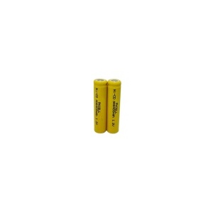 1.2V ,400mA  rechargeable battery