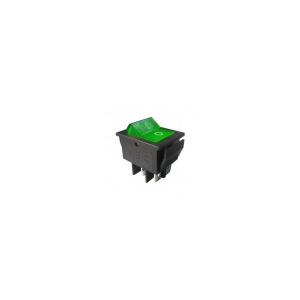 4 Terminal On/OFF Switch Green