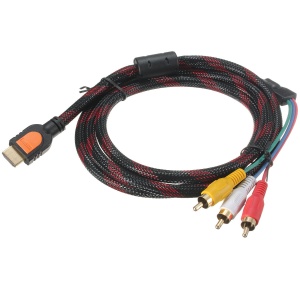 HDMI TO 3 RCA 1.5m