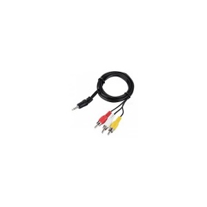 3.5mm Male To 3 AV Cable