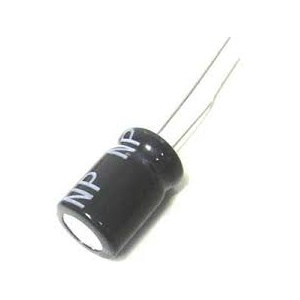 Non polar capacitor 47uf /50V