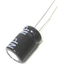 Non polar capacitor 10uf /25V